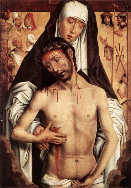 The Virgin Showing the Man of Sorrows c1480